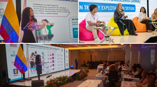 Bienestar Familiar fortalece la articulación institucional para prevenir la trata y la explotación sexual de niñas, niños y adolescentes