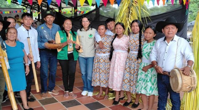 A través de un poema llanero, comunidades indígenas de Orocué resaltaron transformaciones en el bienestar de la niñez y las familias