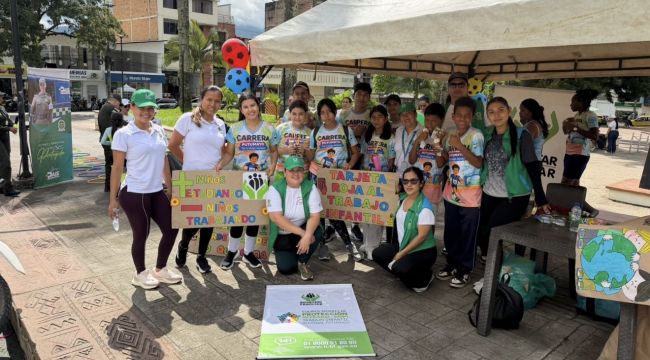 Colombia se la juega por la niñez: histórica reducción del trabajo infantil permite que 67.863 niñas, niños y adolescentes recuperen su derecho a aprender, jugar y soña