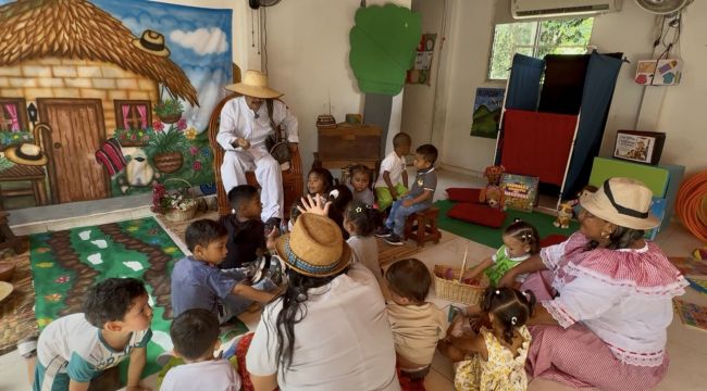 La estrategia pedagígica del Bienestar Familiar promueve la educación inicial, el fortalecimiento comunitario y la construcción de paz con familias firmantes del Acuerdo Final de Paz y comunidades del territorio.