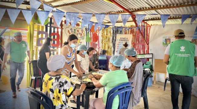«Los sueños pueden parecer imposibles, pero se pueden cumplir»: la historia de esperanza de familias migrantes en La Guajira