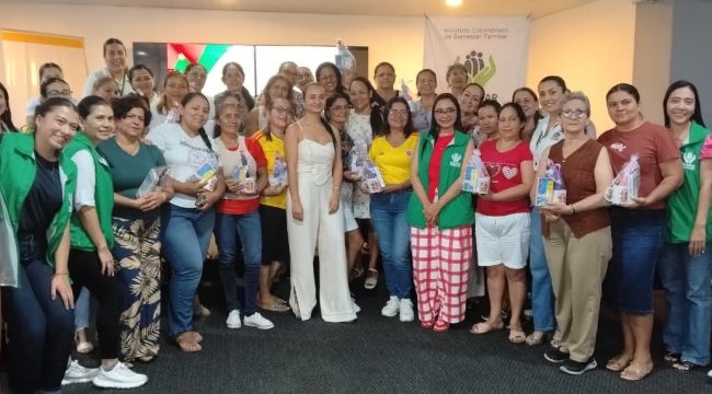 Madres sustitutas fortalecen su proyecto de vida en jornada liderada por el Bienestar Familiar en Casanare