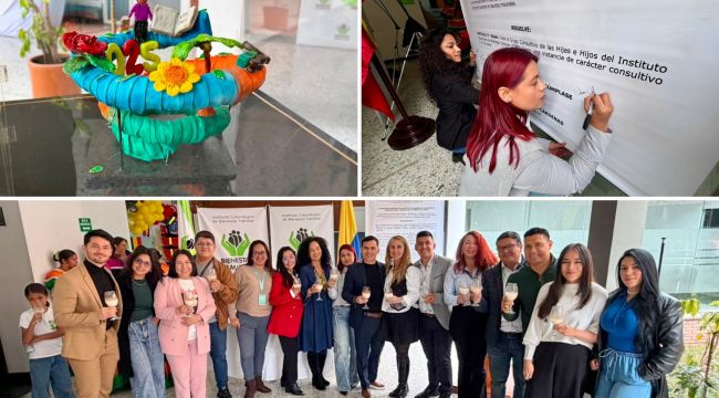 Bienestar Familiar lanza el Museo Itinerante y crea el Consejo Consultivo de jóvenes egresados del sistema de protección