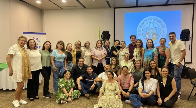 En Quindío se exaltó la labor de defensores y defensoras de familia