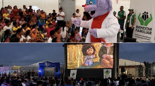 Bienestar Familiar consolida entornos protectores para más de 2.900 personas migrantes y comunidades de acogida en Maicao, La Guajira