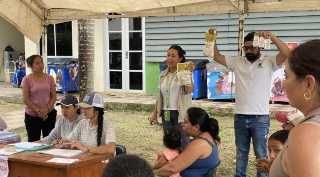 Unidades móviles del Bienestar Familiar acompañan a familias afectadas por las inundaciones en Casanare