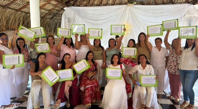 Más de 500 madres comunitarias y agentes educativas de Sucre culminaron diplomado impulsado por el Bienestar Familiar