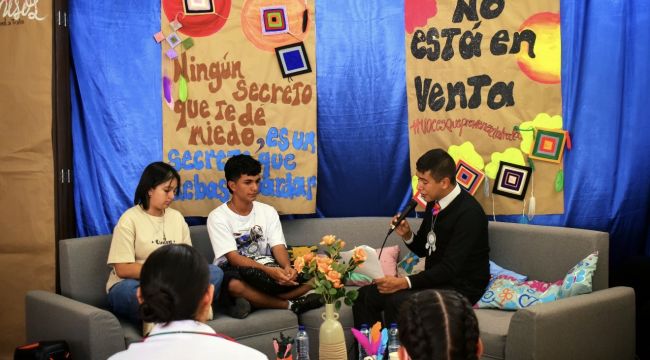 Bienestar Familiar fortalece la prevención de la trata de personas con adolescentes del oriente antioqueño