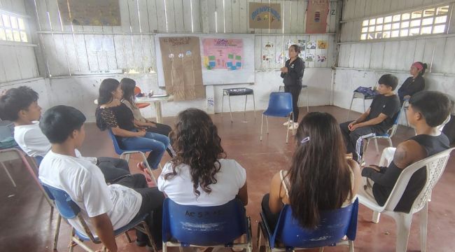 El Equipo Móvil de Protección Integral (EMPI) de la Regional Vaupés del Bienestar Familiar promueve los derechos en Mitú