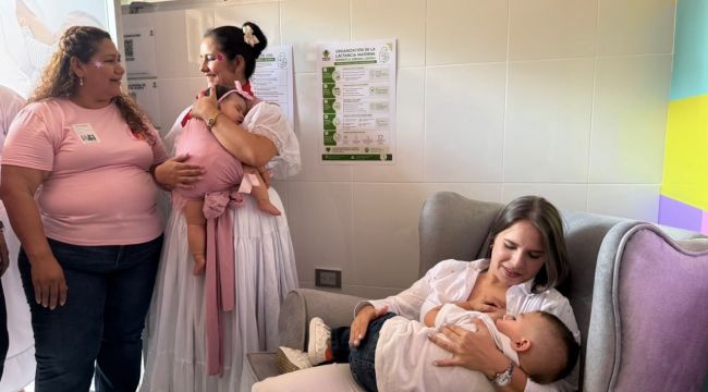 En la Semana Mundial de la Lactancia Materna, Bienestar Familiar inaugura la Sala Amiga de la Familia Lactante en Norte de Santander