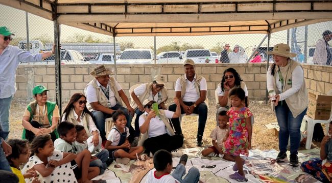ICBF atiende a más de 2.600 comunidades y 139.000 familias del pueblo wayuu