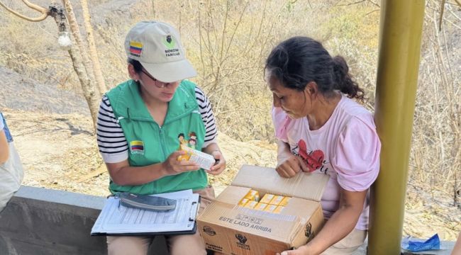 ICBF brinda atención a 339 menores de edad tras incendios forestales en Tolima
