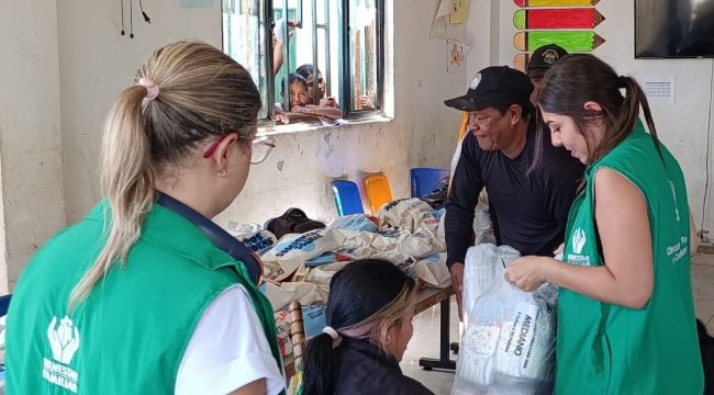ICBF atiende a más de 4.300 víctimas del terremoto en Caldas
