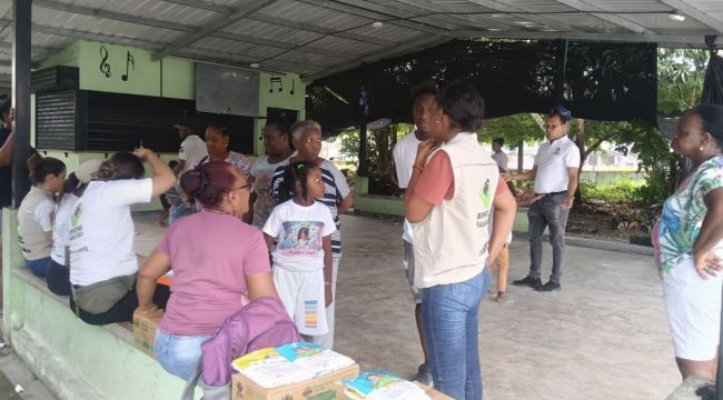 ICBF ha entregado en Chocó más 311.000 unidades de Bienestarina Líquida y 7.500 kilos en polvo