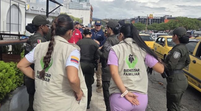 ICBF acompaña acciones de control y protección en favor de la niñez y adolescencia migrante en Cúcuta, Norte de Santander
