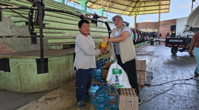 ICBF entregó alimentos a familias de tres pueblos indígenas en el Guaviare