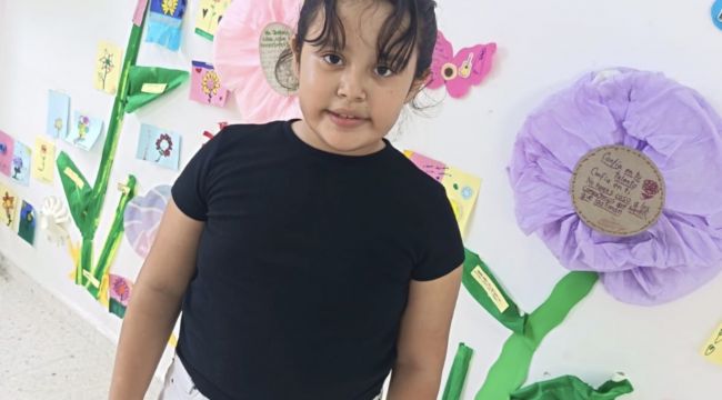Danna, usuaria de ICBF, fue seleccionada para representar a Colombia en el Tribunal Electoral Infantil en México