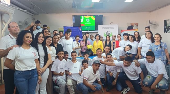 ICBF lidera una nueva articulación para garantizar educación a jóvenes del SRPA