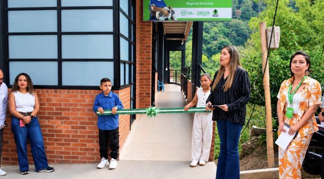 ICBF estrena sede en Andes para fortalecer la atención a la niñez y las familias del suroeste antioqueño