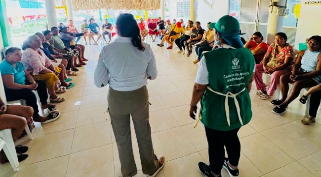 ICBF realiza talleres de crianza para 182 padres y cuidadores de menores de edad con discapacidad en Sucre