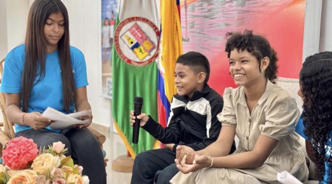 Adolescentes de Riohacha hablan de sus derechos, sus decisiones y el futuro que quieren construir