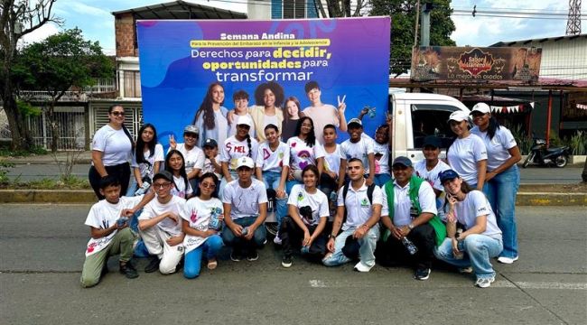 ICBF acompaña jornadas de prevención en salud sexual y reproductiva en Valle del Cauca