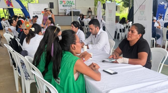 ICBF llevó orientación y atención para la protección de derechos a las familias de la Niata, en Yopal