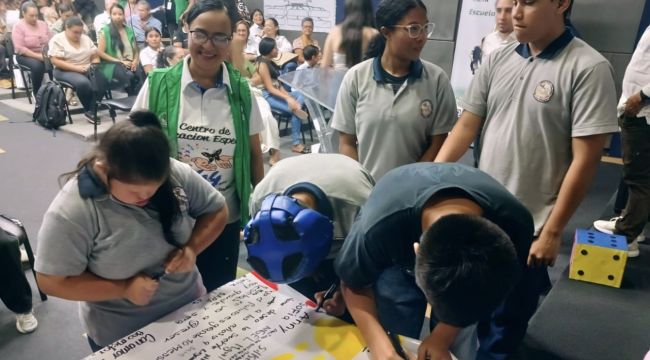 ICBF impulsa participación de la niñez y la adolescencia en la política pública del Meta