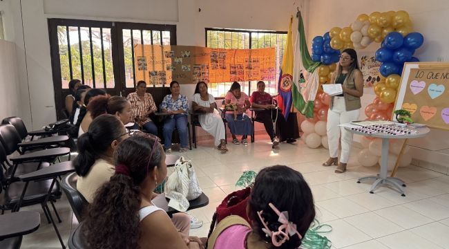 ICBF fortalece habilidades socioemocionales de madres comunitarias en Córdoba