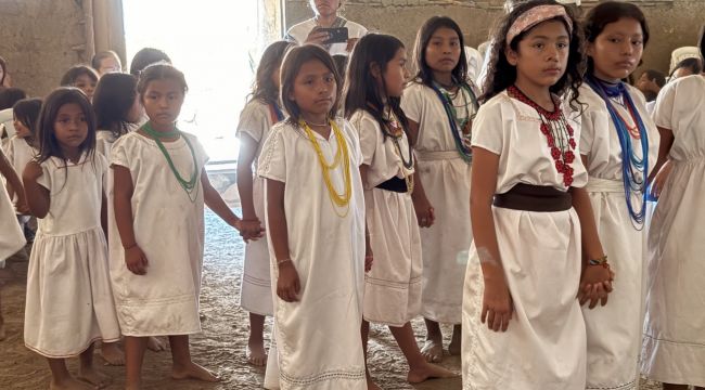 ICBF y pueblo arhuaco fortalecen diálogo para garantizar los derechos de la niñez