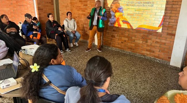 ICBF fortalece prevención del consumo de sustancias psicoactivas en Bogotá