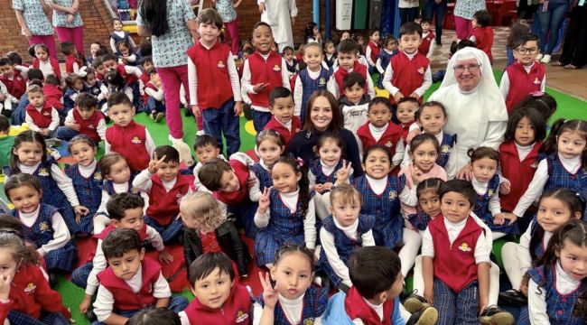 Con experiencias pedagógicas, ICBF reafirma su compromiso con la garantía de los derechos de las niñas en Colombia