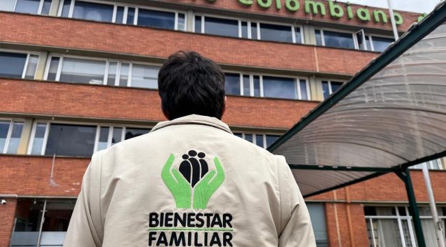 Recién nacida se encuentra bajo protección del ICBF en Bogotá