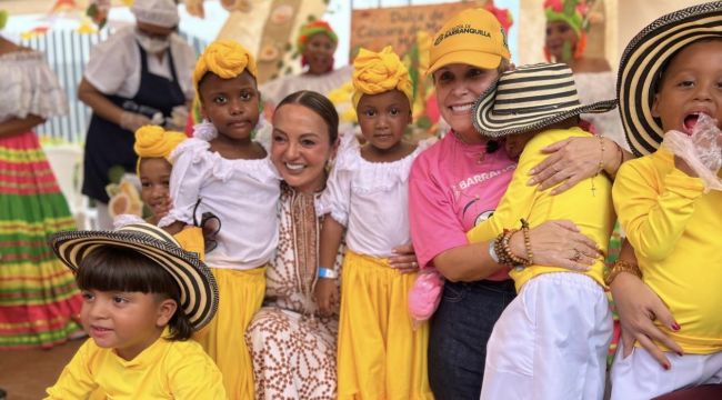 ICBF y Alcaldía de Barranquilla unen esfuerzos para atender a más de 27.000 beneficiarios de Primera Infancia