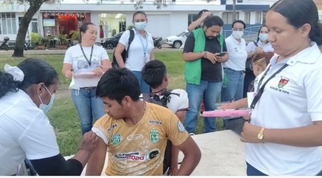 ICBF brinda atención a niñez indígena asentada en Yopal, Casanare