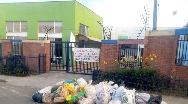 ICBF solicita a las autoridades atender la acumulación recurrente de basuras junto al CDI Barquito de Papel, en Popayán