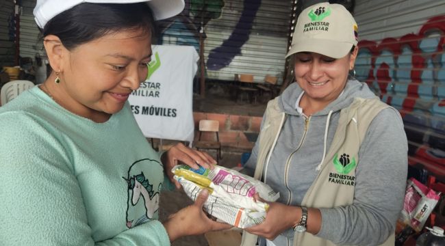 Bienestar Familiar fortalece procesos de memoria, resignificación y acompañamiento psicosocial en Ciudad Bolívar