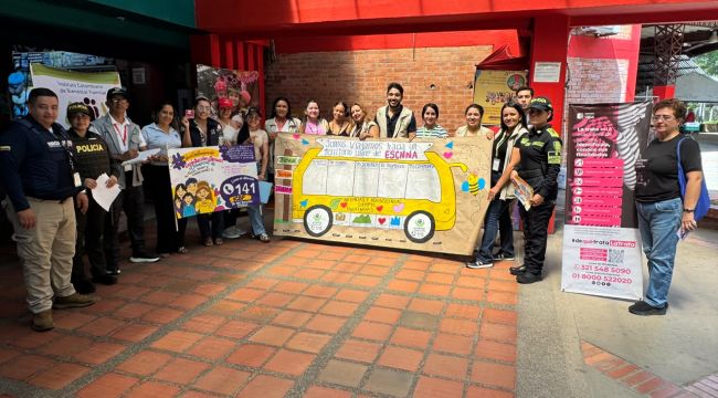 ICBF previene sobre riesgos para la niñez y adolescencia en zonas de alta movilidad en Arauca