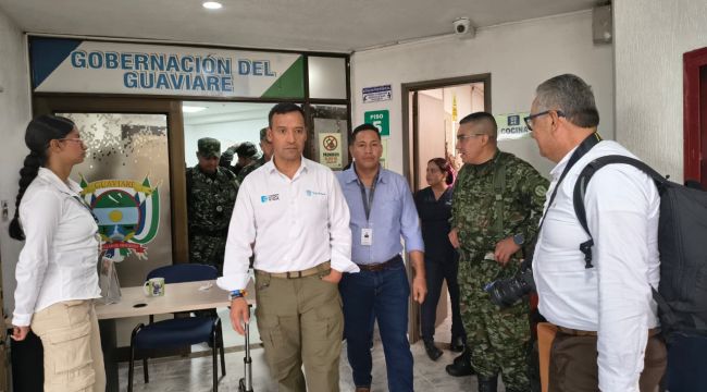 Bienestar Familiar participa en Consejo de Seguridad en Guaviare para fortalecer acciones contra el reclutamiento de niñas, niños y adolescentes