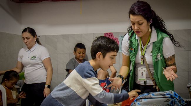 Bienestar Familiar atiende a 4.887 niñas, niños y adolescentes con discapacidad en Centros de Apoyo a la Inclusión