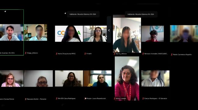 Niñez y adolescencia de Iberoamérica construyen propuestas para prevenir las violencias digitales