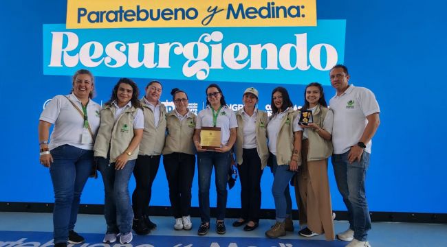 Unidades Móviles en Cundinamarca reciben reconocimiento por su labor en la recuperación de Medina y Paratebueno