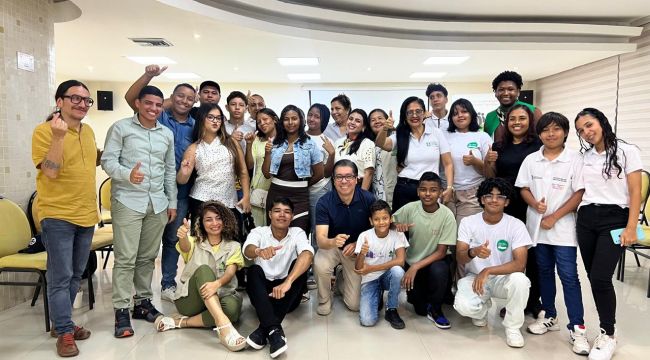 Niñas, niños, adolescentes y jóvenes fortalecen espacios de participación en el Atlántico