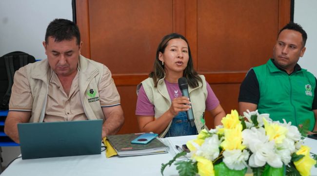 En Nunchía, Bienestar Familiar y entidades territoriales fortalecen la garantía de derechos de la niñez y adolescencia