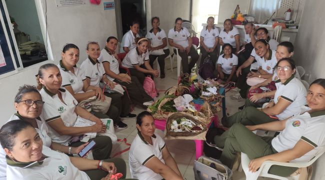 Más de 190 madres comunitarias fortalecen la crianza y el cuidado de la primera infancia rural en Córdoba