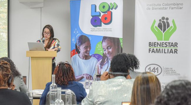 Colombia, Kenia e Italia trabajan para ampliar oportunidades dirigidas a los adolescentes y jóvenes del Sistema de Responsabilidad Penal