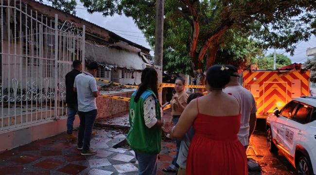 ICBF reubica a beneficiarios de hogar sustituto afectado por fuertes lluvias en Barranquilla