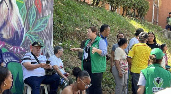 ICBF atendió a más de 17 mil personas afectadas por el sismo en Valle del Cauca 