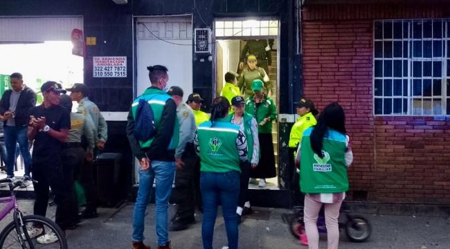 ICBF verifica derechos de cinco adolescentes encontrados en establecimiento nocturno