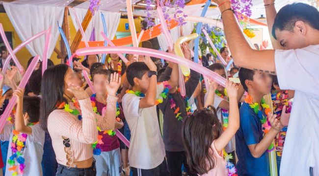 Más de 500 niñas, niños y adolescentes de hogares sustitutos participaron en jornada de bienestar en Ibagué